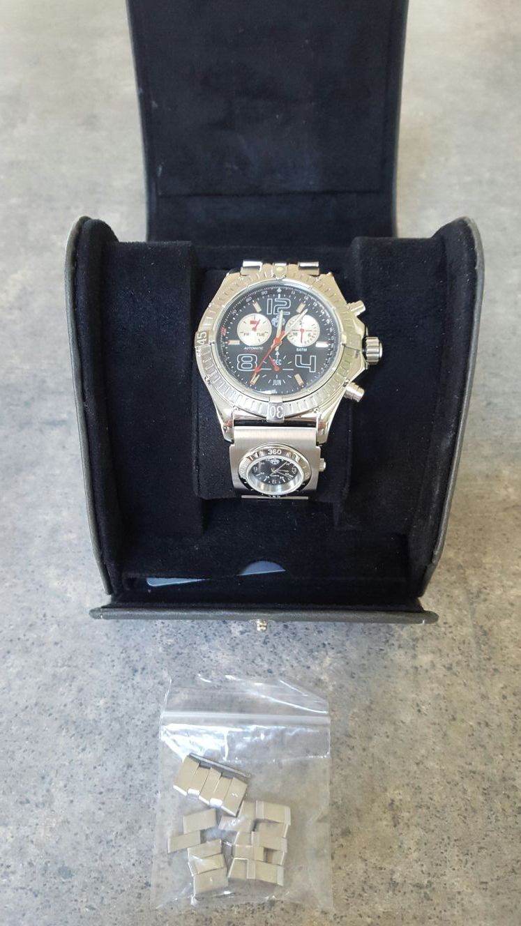 Men's SUG Hercules Automatic Watch