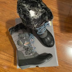 New Womens Khombu Sz 7 Winter Boots 