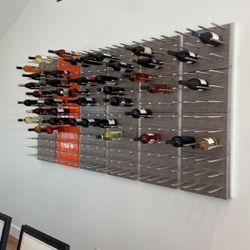 STACT Wall Wine Rack