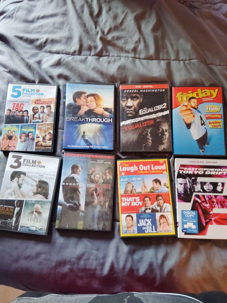 All These Movies For A Dollar Each