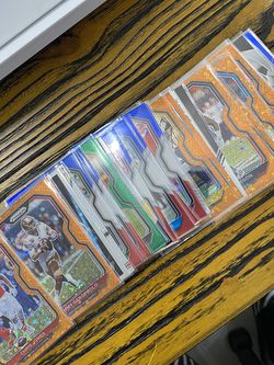 19-20 NFL Cards COLORS LOT