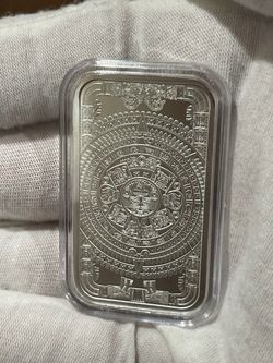 1oz Silver Bar