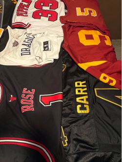 Jerseys size L and 1 xl take all