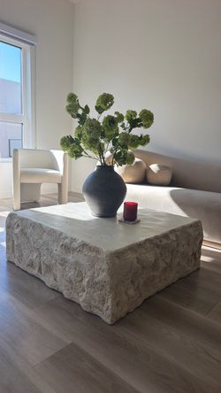 Brand New Stone Coffee Table