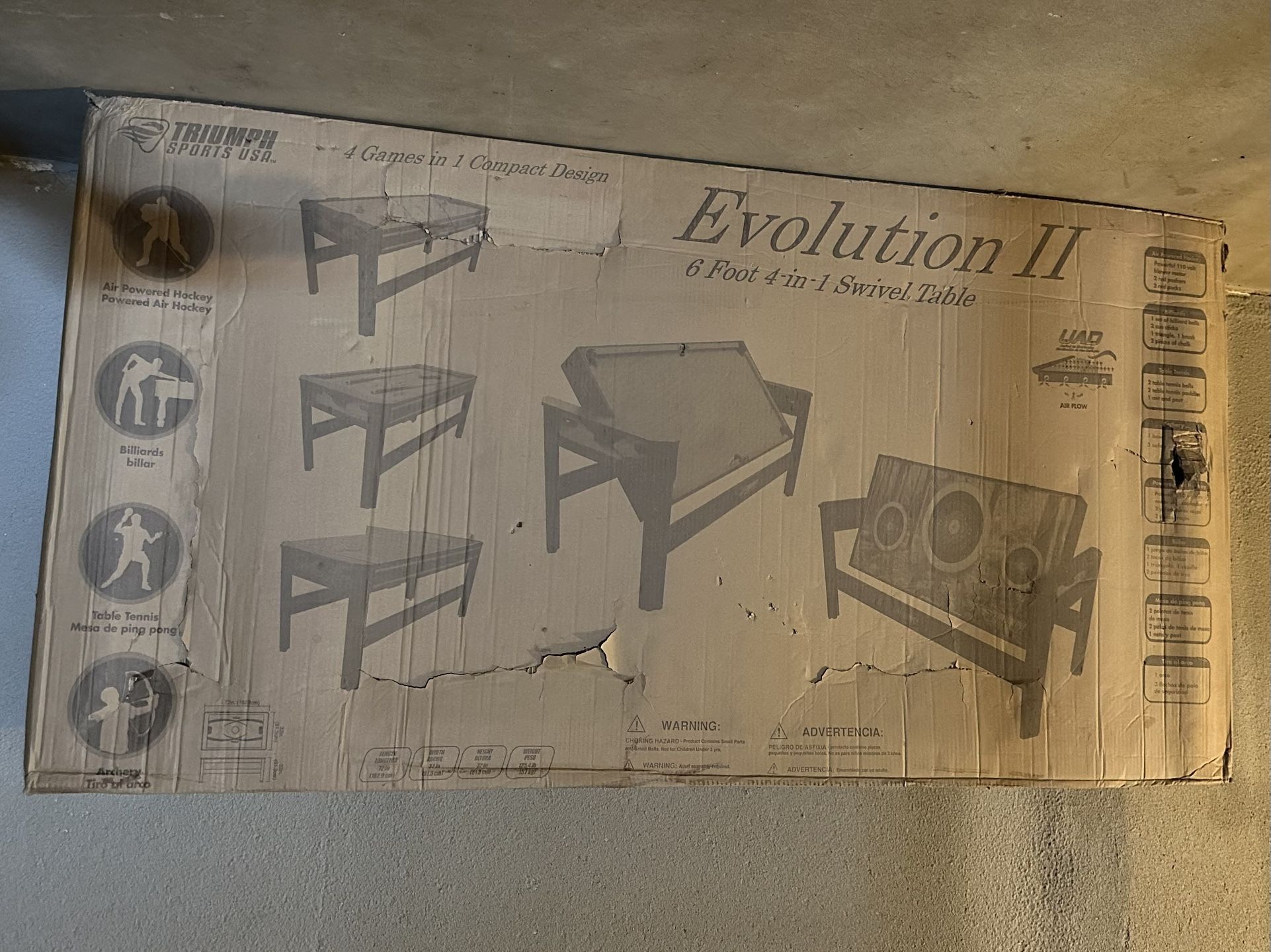 4 In 1 Swivel Table