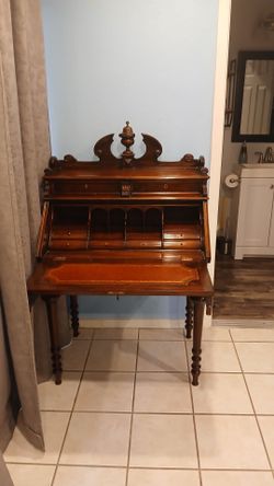 classic secretary desk