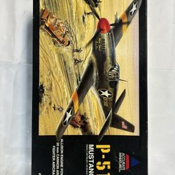 P-51 mustang model