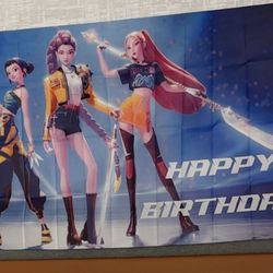 Demon Hunters Party Decorations