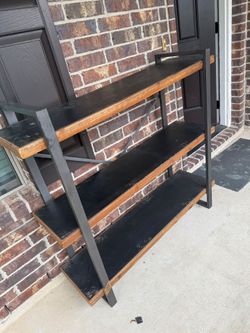 Wood rack