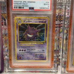 Pokemon Masaki Gengar PSA 2