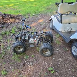 2010 Wilfire Atv