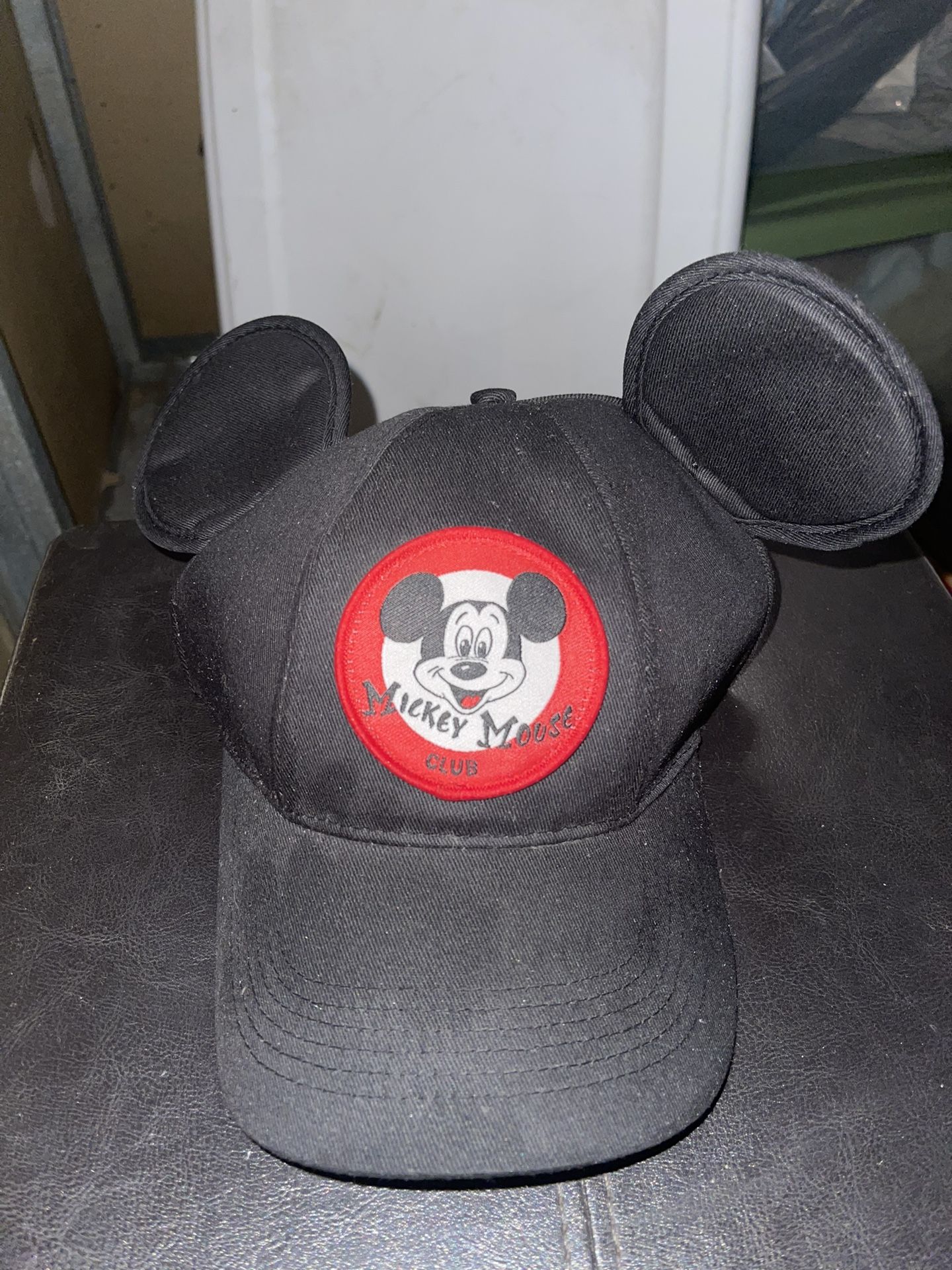 mickey mouse cap w/ ears