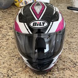 Helmet for Women Size S And Matching Boots 7
