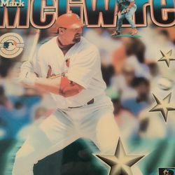 Mark McGwire Clock Baseball 
