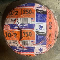 Romex 250ft Indoor Wire 