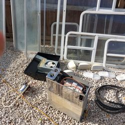 Rv shower doors and windows