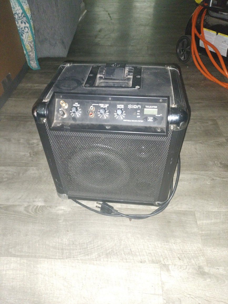 Karaoke/Speaker