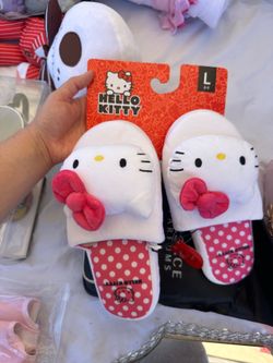 Hello kitty slippers