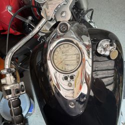 2001 Yamaha XV1600 Roadstar Silverado