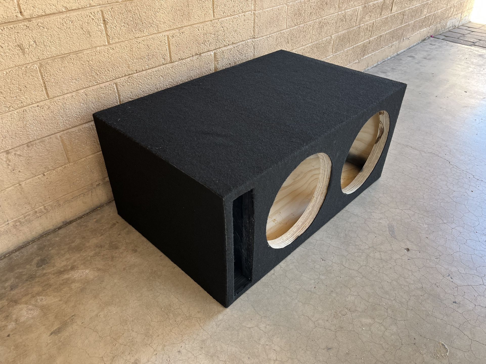 Custom Built Heavy Duty Box For 2-12 - $275
