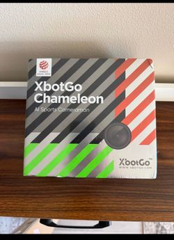 XbotGo Chameleon AI Auto Sports Action Camera Tracking