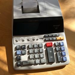 Sharp Electronic Calculator