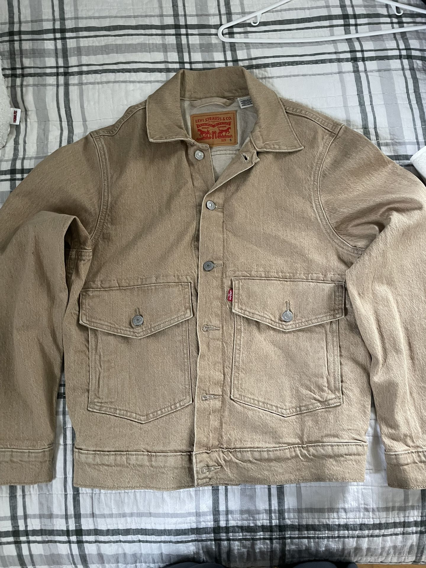 Levi’s Tan Trucker Jacket