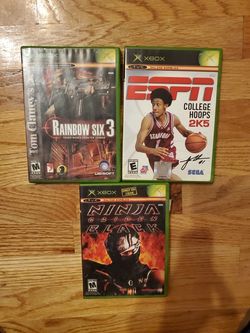 Xbox, ps3, ps4 games