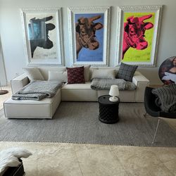 Rove Labs Sectional Sofa