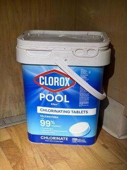 Clorox chlorine 35lb