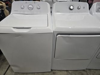 Washer And Dryer Set 