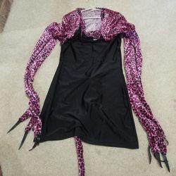 Medium Dream Girl Cat Costume