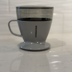 Starbucks OXO Pour Over Coffee Maker