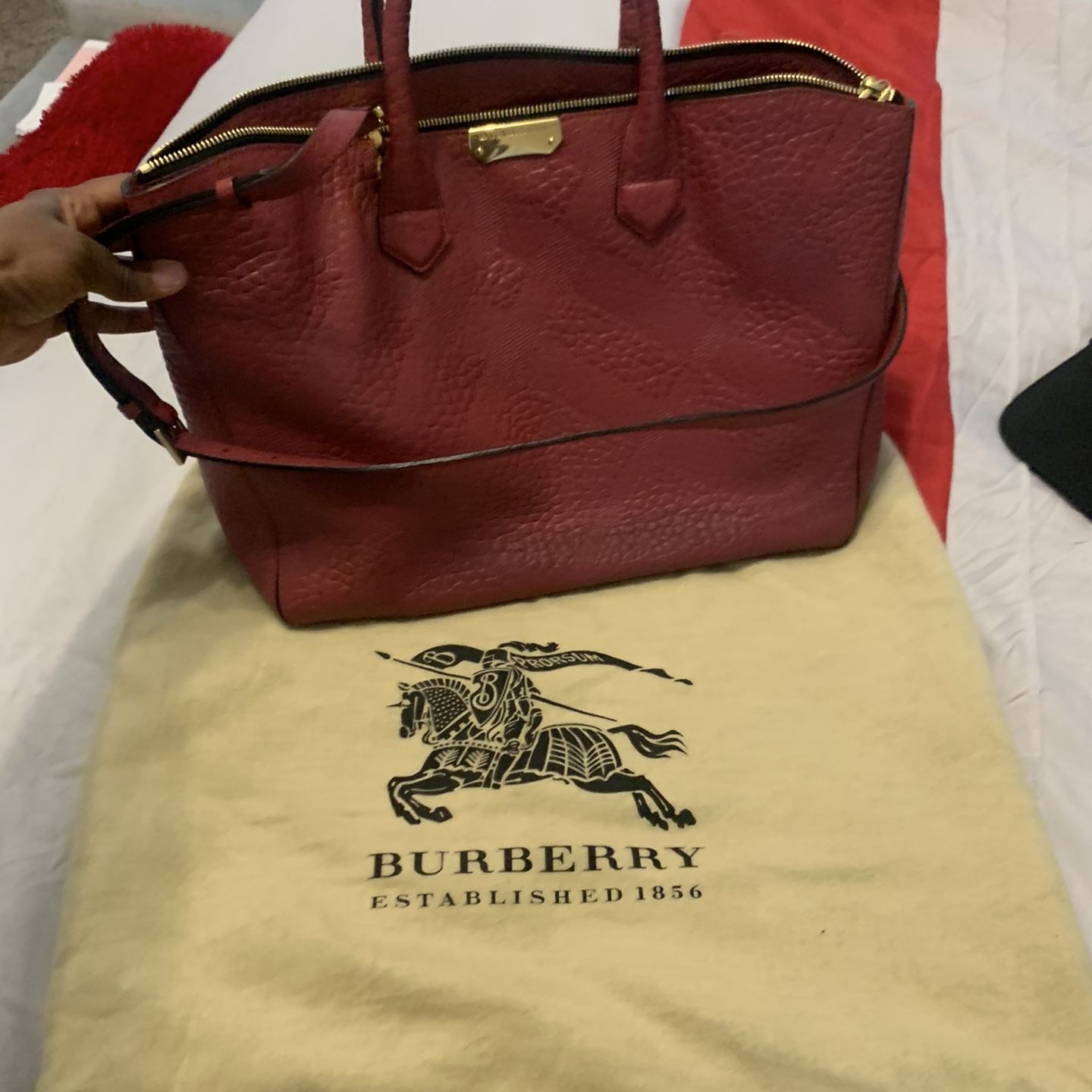 Burberry Bag(Authentic)