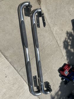stainless steel side step bars