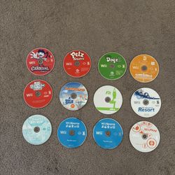 Wii Games Bundle