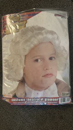 Wig Custom Halloween