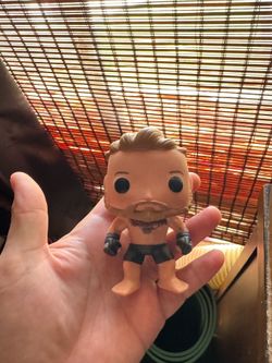 Connor McGregor Pop figure