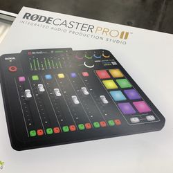 Rodecaster Pro II