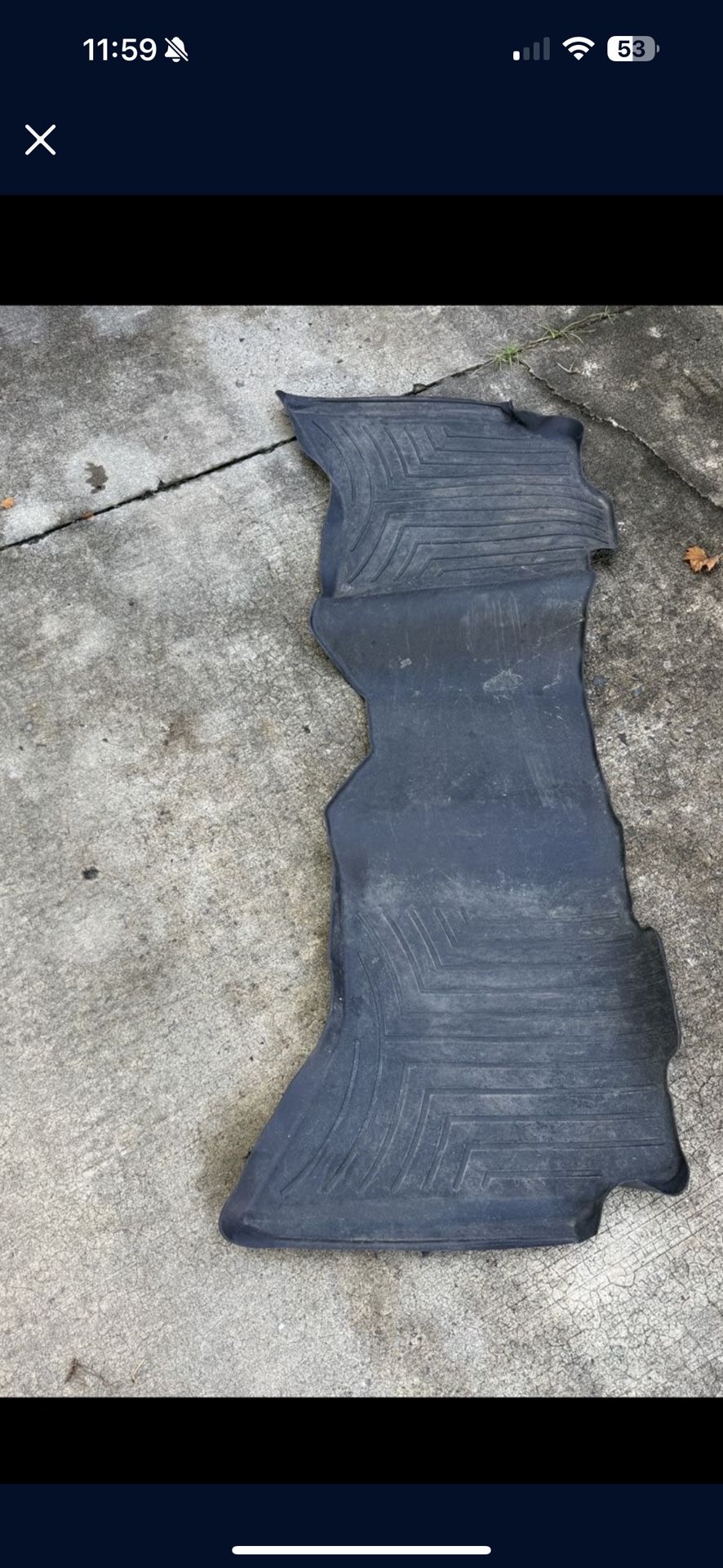 Side To Side Floor Mat