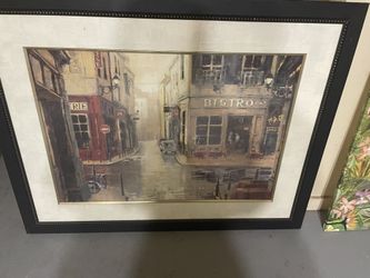 Bistro Wall Art