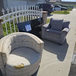 Free TV and Couches