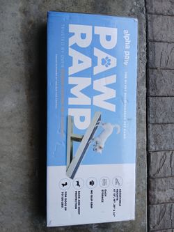 Alpha Paw Paw Ramp Dog Pet Ramp