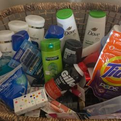 Body Wash Detergent Razors Shampoo +more 