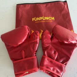 6 oz Kids Boxing Gloves 