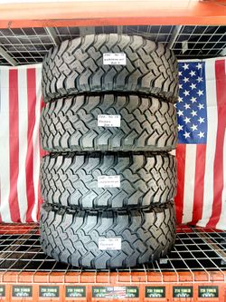 ✅ 4 Used Tires  LT285/70R17 FALKEN WILDPEAK M/T 285/70R17 MUD TERRAIN TRUCK JEEP OFF-ROAD 285 70 17