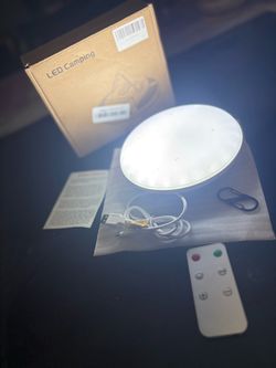 New magnetic camping tent, light W remote