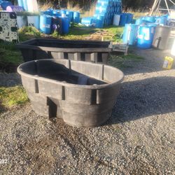 Rubbermaid Stock Tank Water Tank Feed Bunker