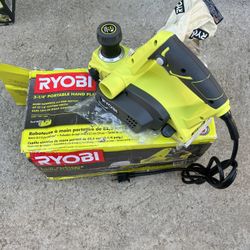 Ryobi Portable Hand Planner