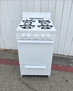 20" gas stove / Estufa de 20"